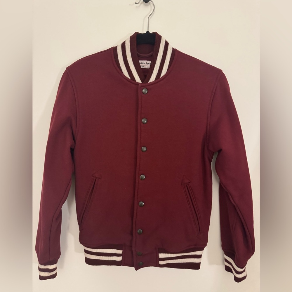American Apparel Bomber Jacket - XS